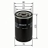 Масляный фильтр Bosch 0451103258