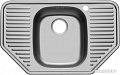 Кухонная мойка Ukinox Комфорт COL777.488-GT8K 2C