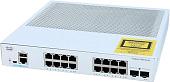 Управляемый коммутатор 2-го уровня Cisco Catalyst C1000-16T-2G-L