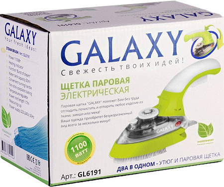 Отпариватель Galaxy GL6191 (желтый)