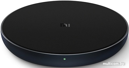 Зарядное устройство Xiaomi Wireless Charger WPC01ZM (черный)
