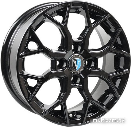 Литые диски Venti 1419 V 14x5.5" 4x100мм DIA 60.1мм ET 43мм BL