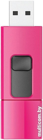 USB Flash Silicon-Power Blaze B05 Pink 8GB (SP008GBUF3B05V1H)