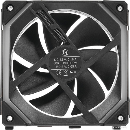 Вентилятор для корпуса Lian Li UNI Fan SL 120 G99.12UF1B.R0