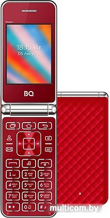 Смартфон BQ-Mobile BQ-2445 Dream (красный)