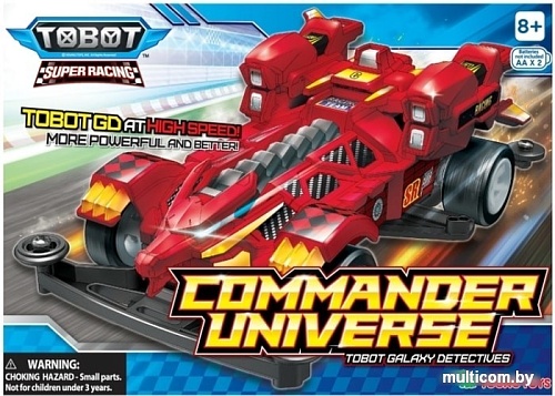Tobot Супер Рэйсинг Коммандор Юниверс