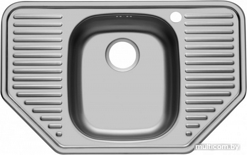 Кухонная мойка Ukinox Комфорт COL777.488-GT8K 2C