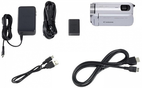 Видеокамера Canon Legria HF R806 (белый)