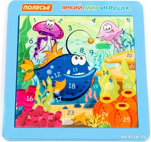 Развивающая игра Полесье Морские обитатели №2 25085