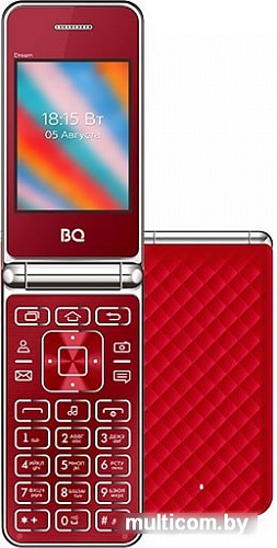Смартфон BQ-Mobile BQ-2445 Dream (красный)