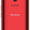 Мобильный телефон Philips Xenium E255 (красный)