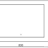 Зеркало Abber See AG6107S-0.8