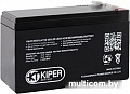 Аккумулятор для ИБП Kiper HR-1234W F2 (12В/9 А&middot;ч)