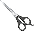 Ножницы парикмахерские Dewal Easy Step 2118/6.0 (черный)