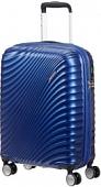 Чемодан-спиннер American Tourister Jetglam Metallic Blue 55 см