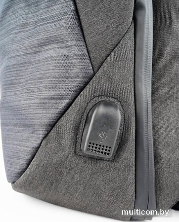 Городской рюкзак HAFF Workaday HF1112 (черный)