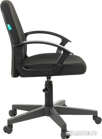 Кресло Бюрократ CH-808-LOW/#B (черный)
