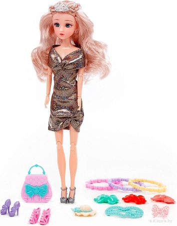 Кукла Полесье Ксюша в вечернем платье 02703