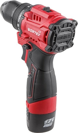 Дрель-шуруповерт Wortex LX BD 1215-1 Li 1333698 (с 1-им АКБ, кейс)