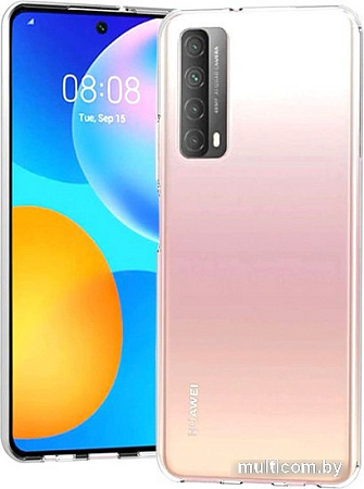Чехол для телефона Case Better One для Huawei Honor 10X Lite (прозрачный)