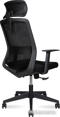 Кресло Norden Scanno CH-178A (черная сетка/черная ткань)