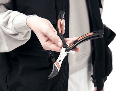 Модель ножа VozWooden Бабочка Азимов 1001-0113