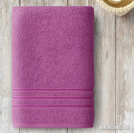 Полотенце Самойловский текстиль Верона 70x140 (сливовый)