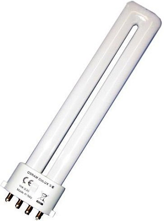 Люминесцентная лампа Osram Dulux S/E 2G7 11 Вт 4000 К