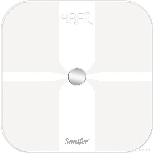 Напольные весы Sonifer SF-1918 (белый)