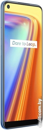 Смартфон Realme 7 8GB/128GB международная версия (зеркальный синий)