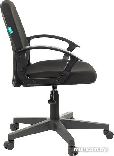 Кресло Бюрократ CH-808-LOW/#B (черный)
