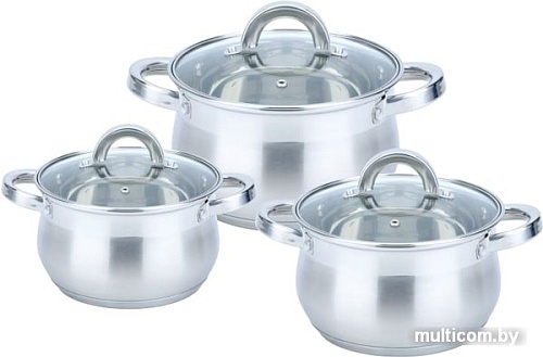 Набор кастрюль BEKKER BK-1607
