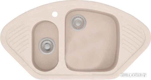 Кухонная мойка Polygran F-14 (хлопок)