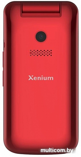 Мобильный телефон Philips Xenium E255 (красный)