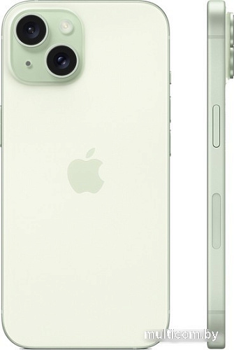 Смартфон Apple iPhone 15 512GB (зеленый)