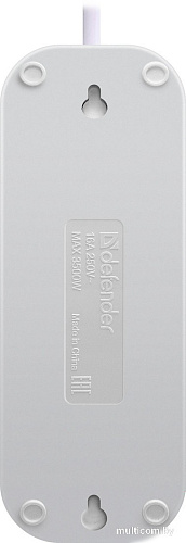Сетевой фильтр Defender L330 (7 м)