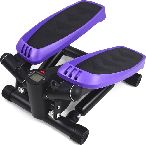 Поворотный степпер Calviano 101 (фиолетовый)