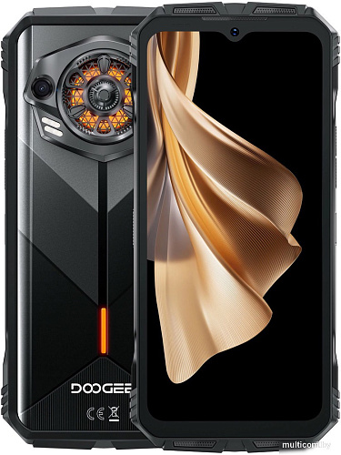 Смартфон Doogee S Punk 6GB/256GB (черный)