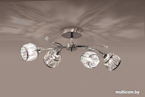 Припотолочная люстра Lampex Karmina 4 729/4