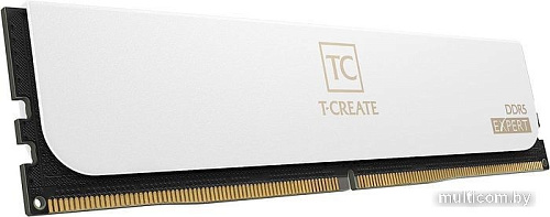 Оперативная память Team T-Create Expert 2x16ГБ DDR5 6400 МГц CTCWD532G6400HC32ADC01