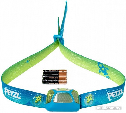 Фонарь Petzl TIKKID (синий)