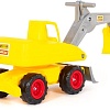 Игрушечный транспорт Полесье Мега-экскаватор колесный 66220