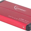 Бокс для жесткого диска Gembird EE2-U3S-2-R