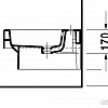 Биде Duravit Vero [2239150000]
