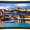 Проекционный экран Lumien Cinema Home 164x280 [LCH 100106]