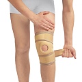 Ортез коленный Польза Разомкнутый 0805 (р.1, бежевый)