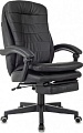 Офисное кресло Бюрократ T-9950MSG-F (черный, экокожа)