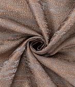 Штора Legrand Аврора 1.5x2.6 58117162 (серо-золотой)