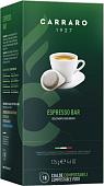 Кофе в чалдах Carraro Espresso Bar в чалдах 18x7г