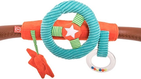 Погремушка Happy Baby Ты рулишь 330668